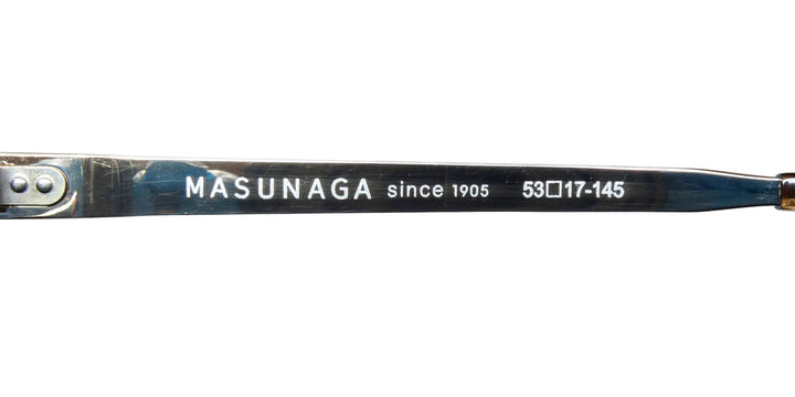 Masunaga 040 Eyeglasses