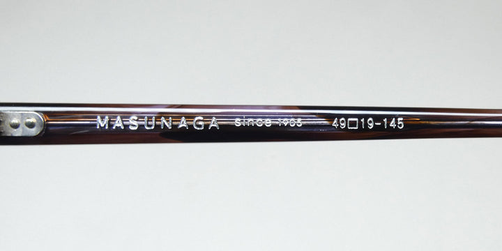 Masunaga 042 Eyeglasses