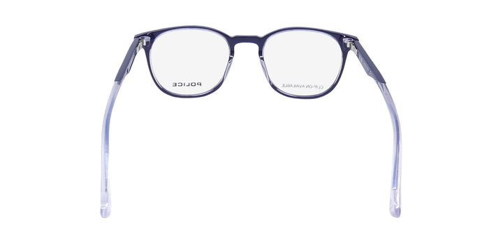 Police Vplf02 Groove 2 Clip-On Eyeglasses