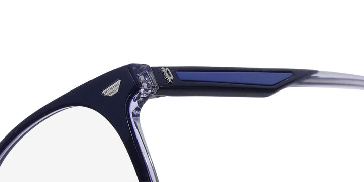 Police Vplf02 Groove 2 Clip-On Eyeglasses