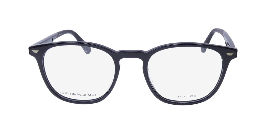 Police Vplf02 Groove 2 Clip-On Eyeglasses