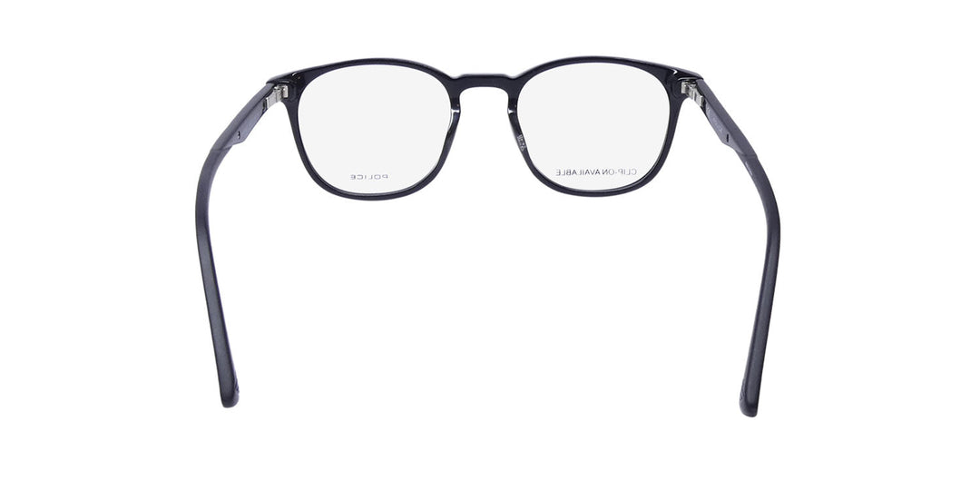 Police Vplf02 Groove 2 Clip-On Eyeglasses