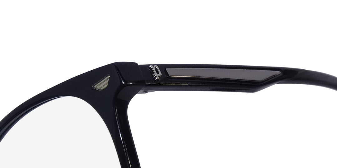 Police Vplf02 Groove 2 Clip-On Eyeglasses