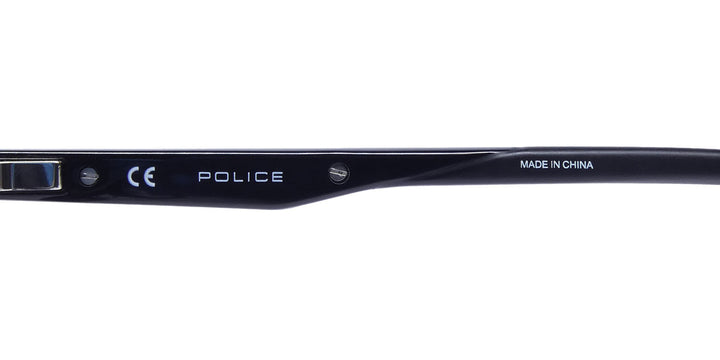 Police Vplf02 Groove 2 Clip-On Eyeglasses