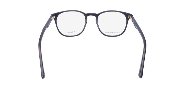 Police Vplf02 Groove 2 Clip-On Eyeglasses