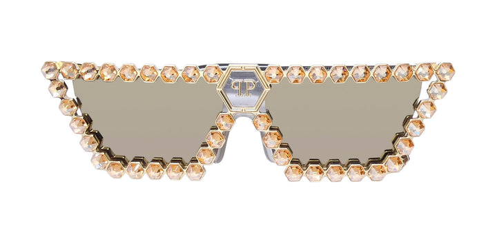 Philipp Plein Spp030s Plein Crystal Lush Sunglasses