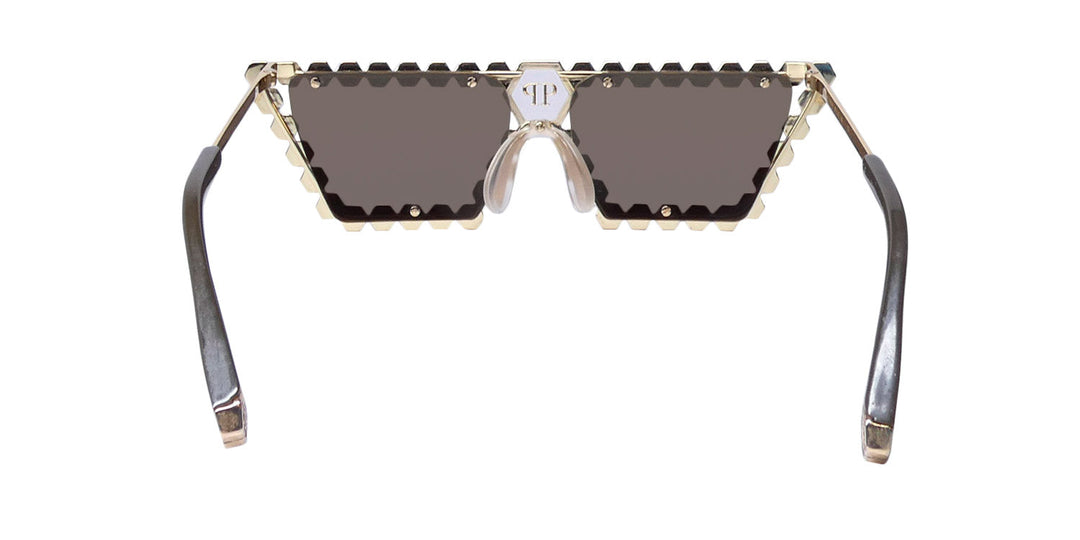 Philipp Plein Spp030s Plein Crystal Lush Sunglasses