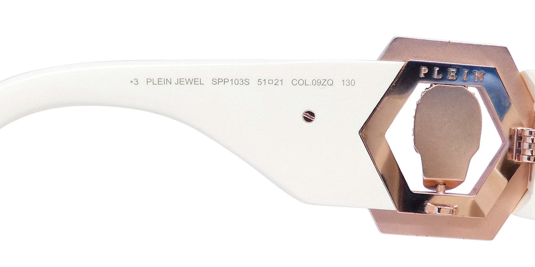 Philipp Plein Spp103s Plein Jewel Sunglasses