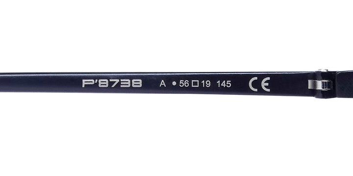 Porsche Design P8738 Eyeglasses