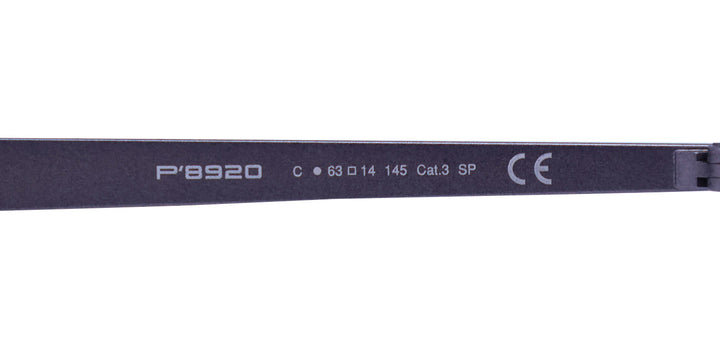 Porsche Design P8920 Sunglasses