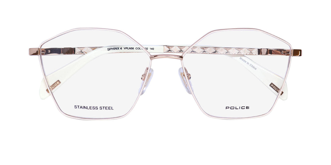Police Vpln56 Sphinx 4 Eyeglasses