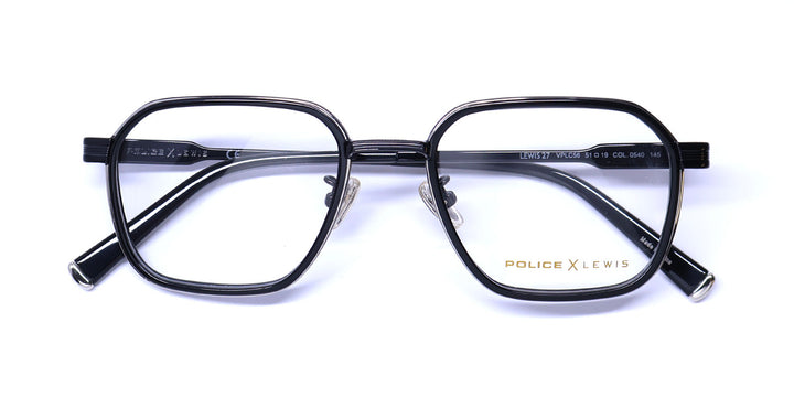 Police Lewis Hamilton 27 Vplc56 Eyeglasses