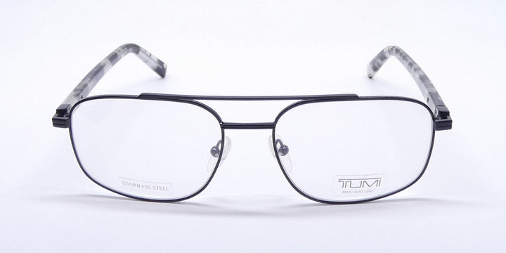 Tumi Vtu017 Blue Light Lens Eyeglasses