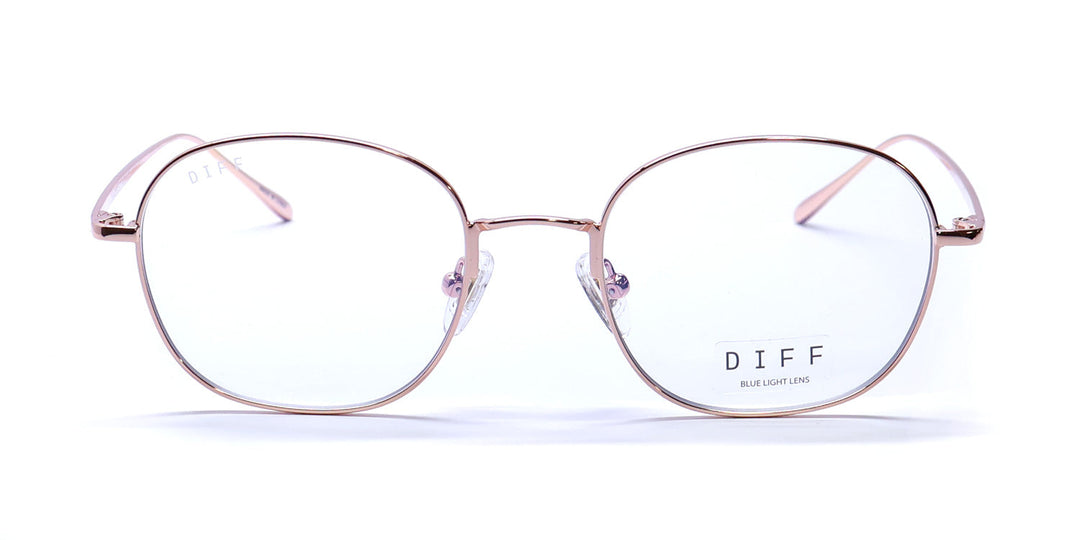 Diff 0286 Reid Blue Light Lens Eyeglasses