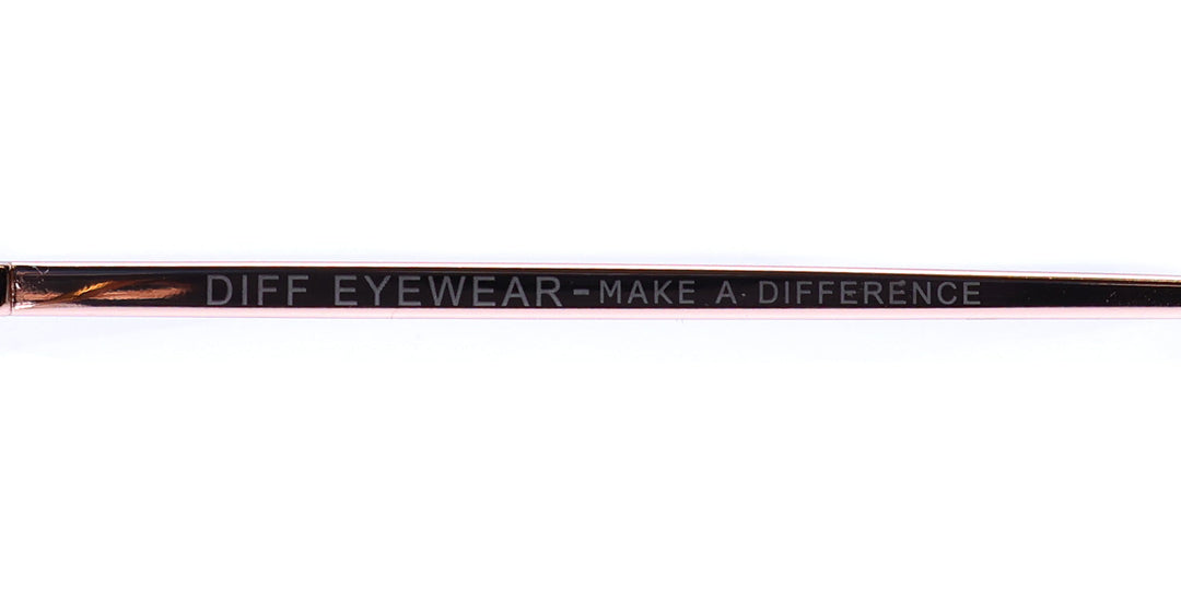 Diff 0286 Reid Blue Light Lens Eyeglasses