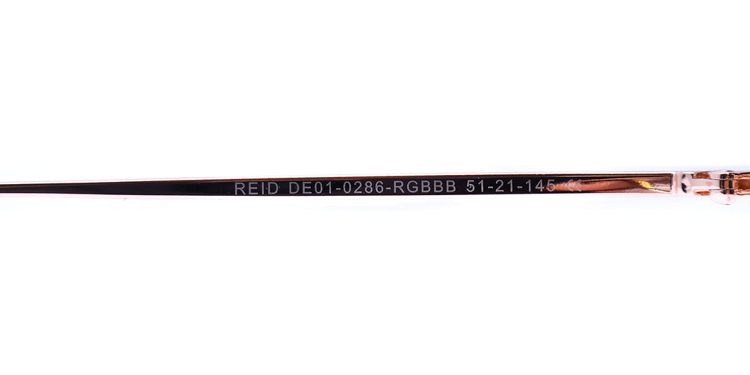 Diff 0286 Reid Blue Light Lens Eyeglasses