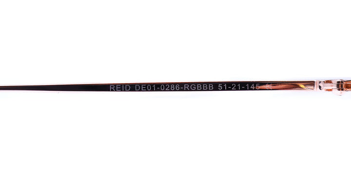 Diff 0286 Reid Blue Light Lens Eyeglasses