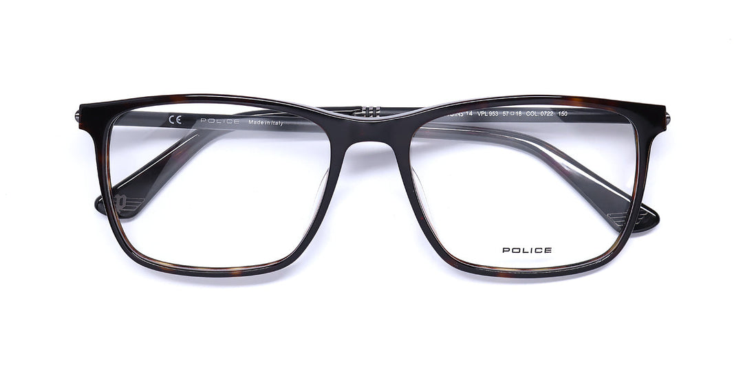 Police Vpl953 Origins 14 Eyeglasses