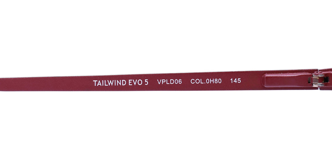 Police Vpld06 Tailwind Evo 5 Eyeglasses