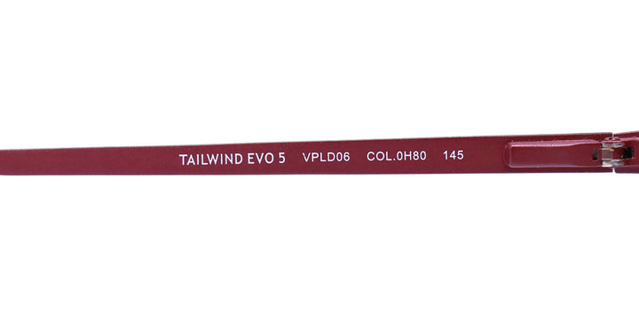 Police Vpld06 Tailwind Evo 5 Eyeglasses