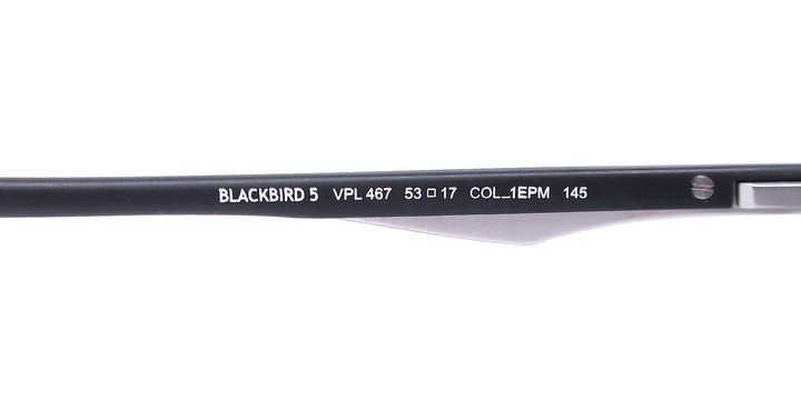 Police Vpl467 Blackbird 5 Eyeglasses