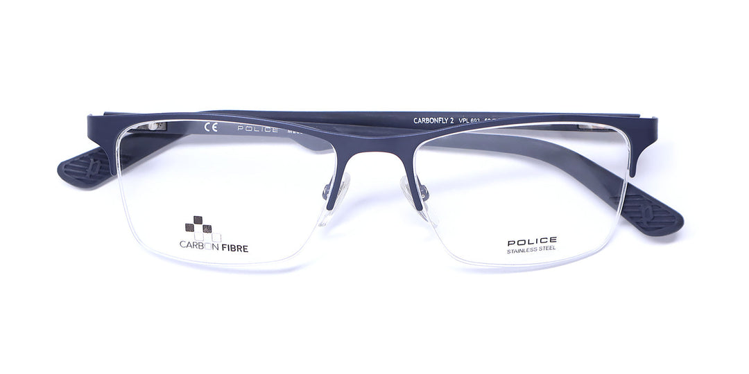 Police Vpl693 Carbonfly 2 Eyeglasses