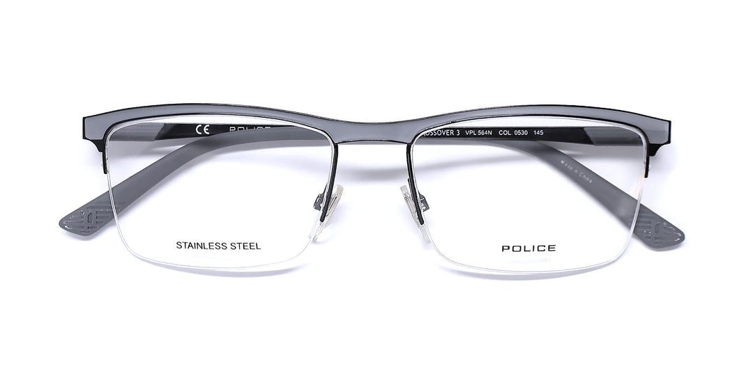 Police Vpl564n Crossover 3 Eyeglasses