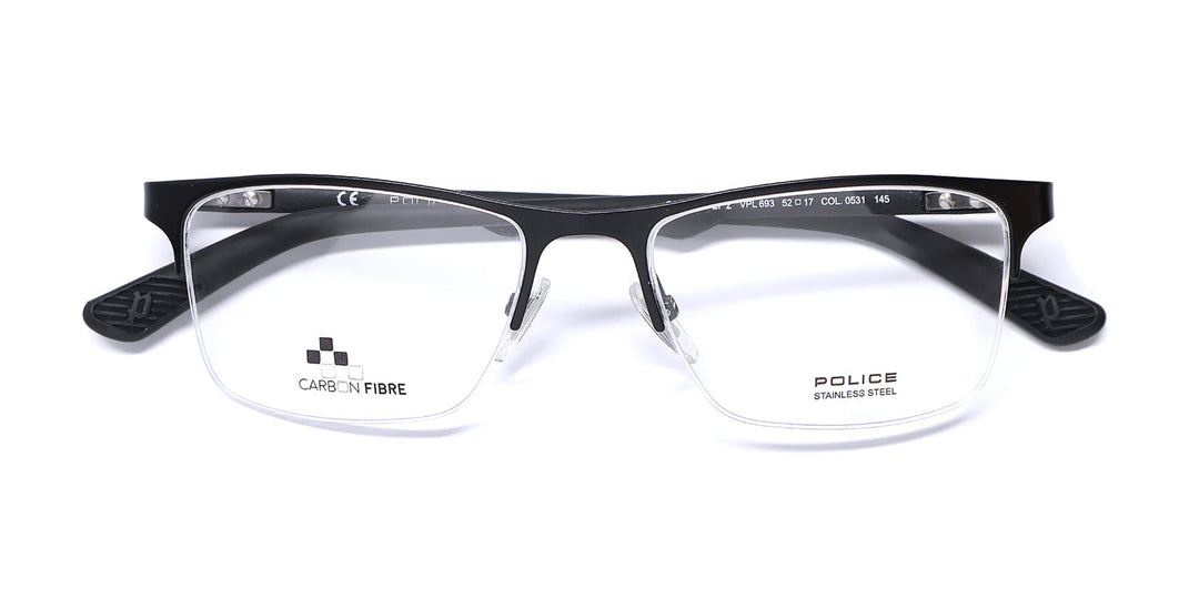 Police Vpl693 Carbonfly 2 Eyeglasses