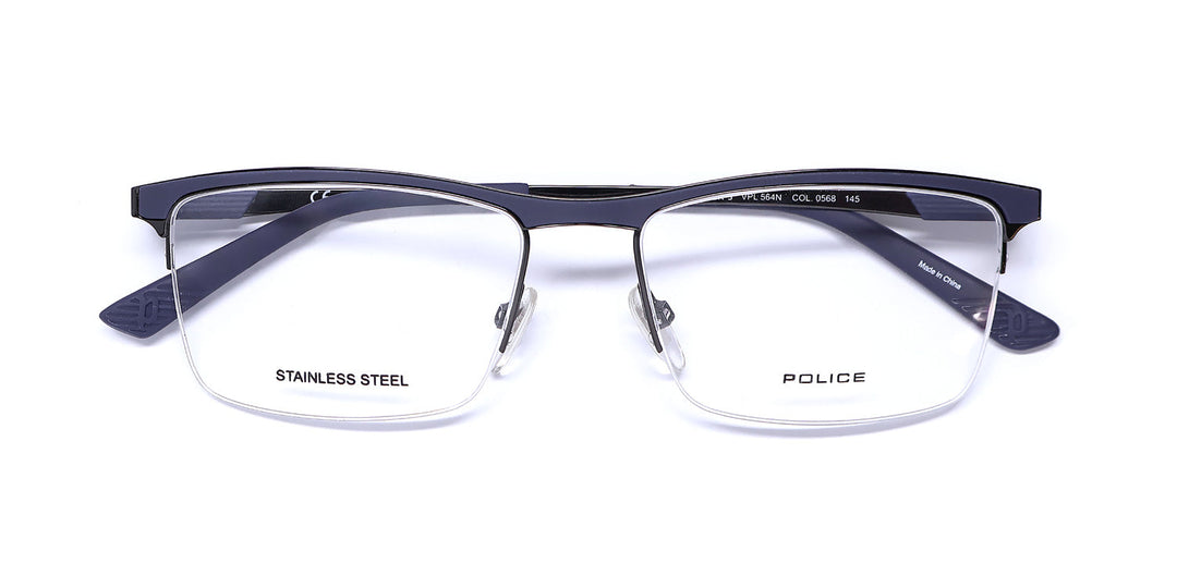 Police Vpl564n Crossover 3 Eyeglasses