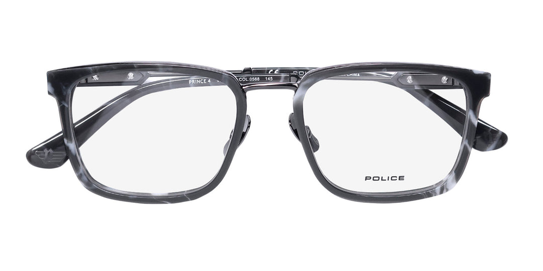 Police Vplf09 Prince 4 Eyeglasses