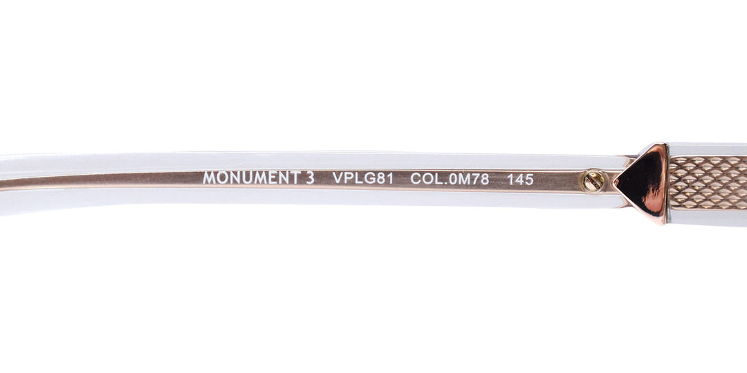 Police Vplg81 Monument 3 Eyeglasses