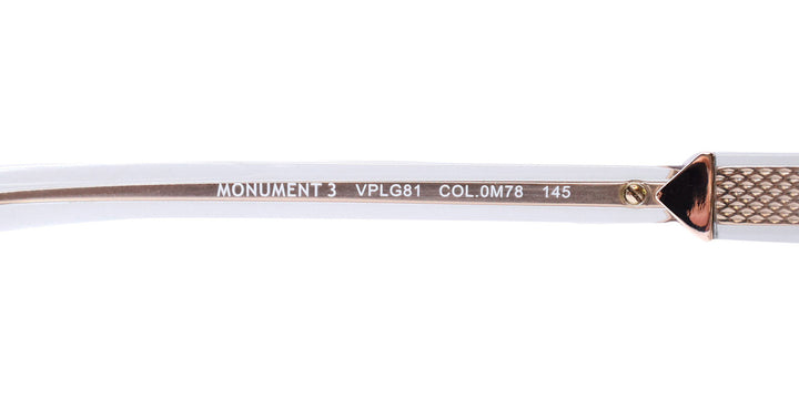 Police Vplg81 Monument 3 Eyeglasses