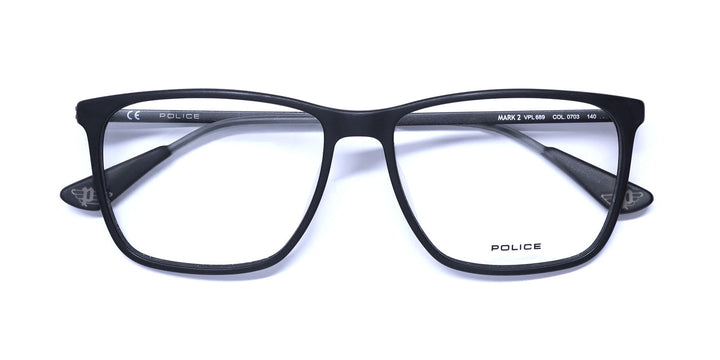 Police Vpl689 Mark 2 Eyeglasses