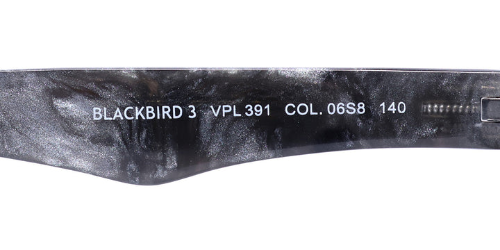 Police Vpl391 Blackbird 3 Eyeglasses