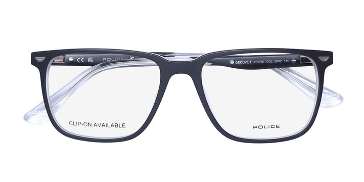 Police Vplf01 Groove 1 Eyeglasses