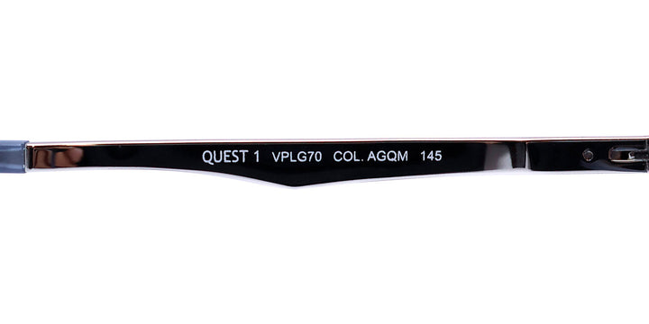 Police Vplg70 Quest 1 Eyeglasses