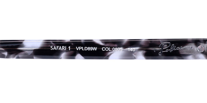 Police Vpld89w Safari 1 Eyeglasses