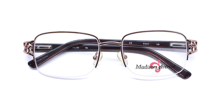 Madison Avenue Mal103 Eyeglasses