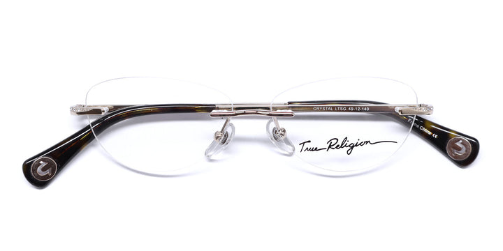 True Religion Crystal Eyeglasses