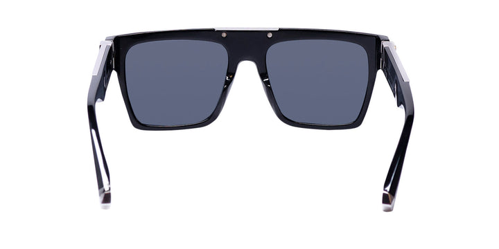 Philipp Plein Spp080 Plein Badge 23kt Gp Sunglasses