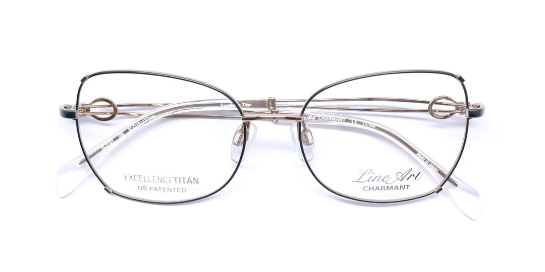 Charmant Line Art 2157 Eyeglasses