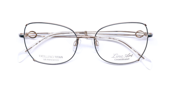 Charmant Line Art 2157 Eyeglasses