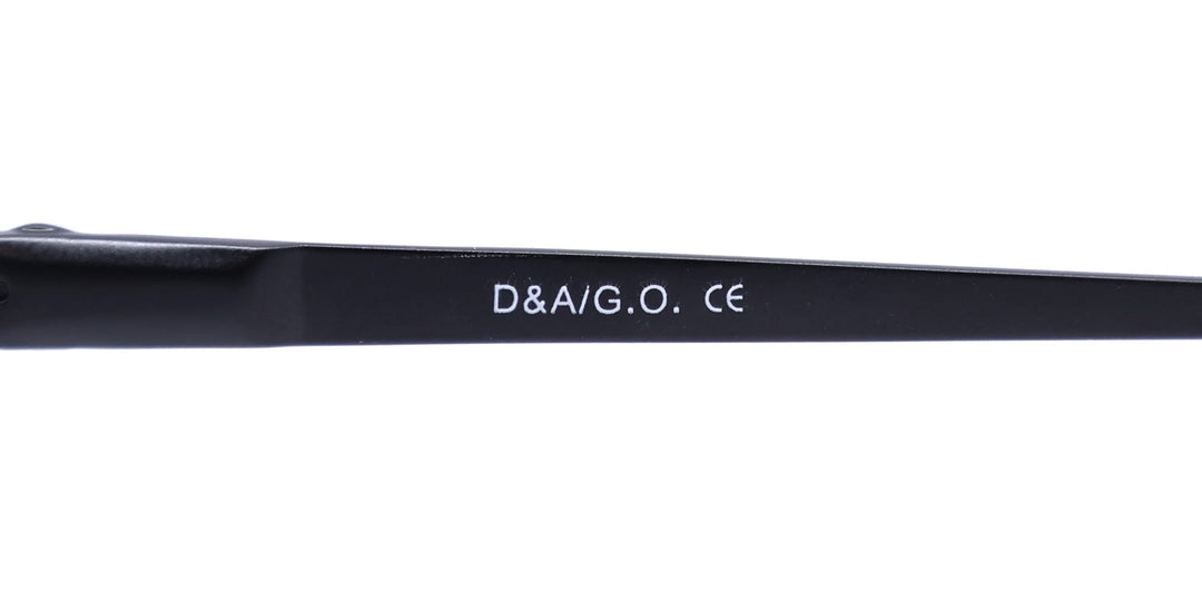 D&amp;A Eyestuff Ie205 Striker Eyeglasses