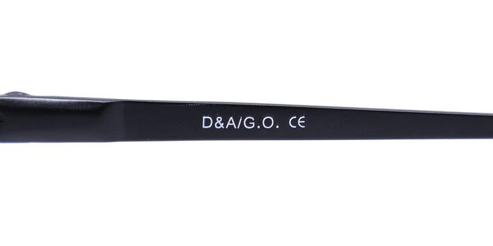 D&amp;A Eyestuff Ie205 Striker Eyeglasses