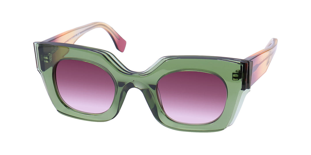 Face à Face Glitch 1 Sunglasses