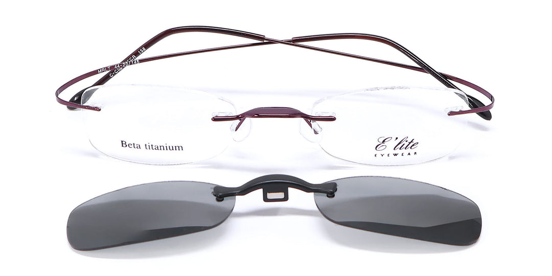 Elite Eyewear C-Clip 158 Eyeglasses