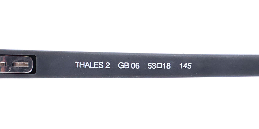 Morel Thales 2 Eyeglasses