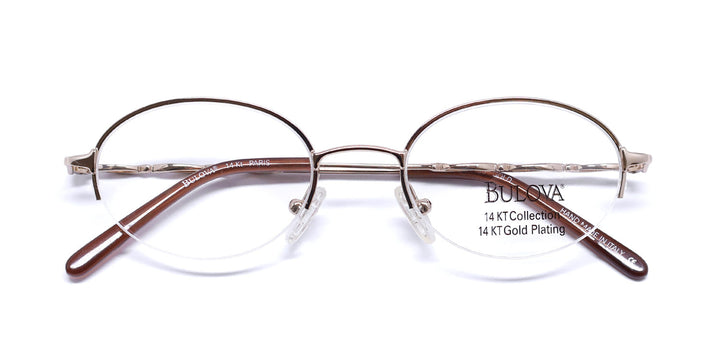 Bulova Paris 14kt Eyeglasses