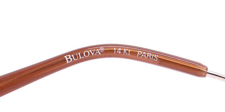 Bulova Paris 14kt Eyeglasses