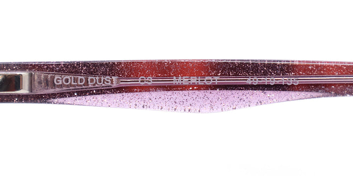 Lisa Loeb Gold Dust Eyeglasses